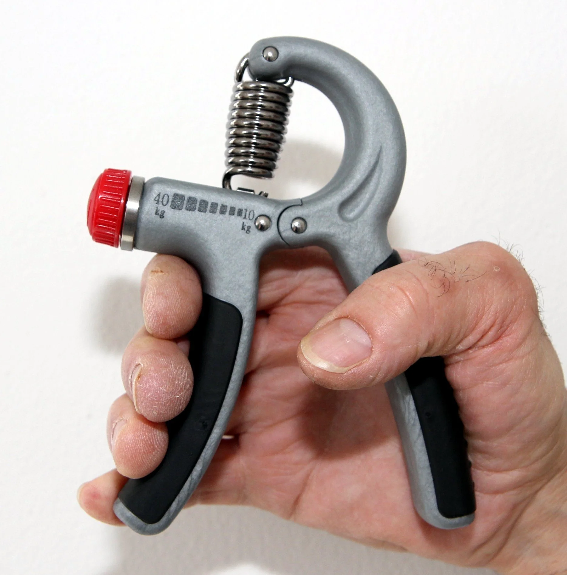 BAY-SPORTS Handmuskeltrainer – 10-40 kg Fingerhantel